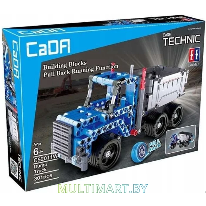 Конструктор CaDa Technic Самосвал C52011W